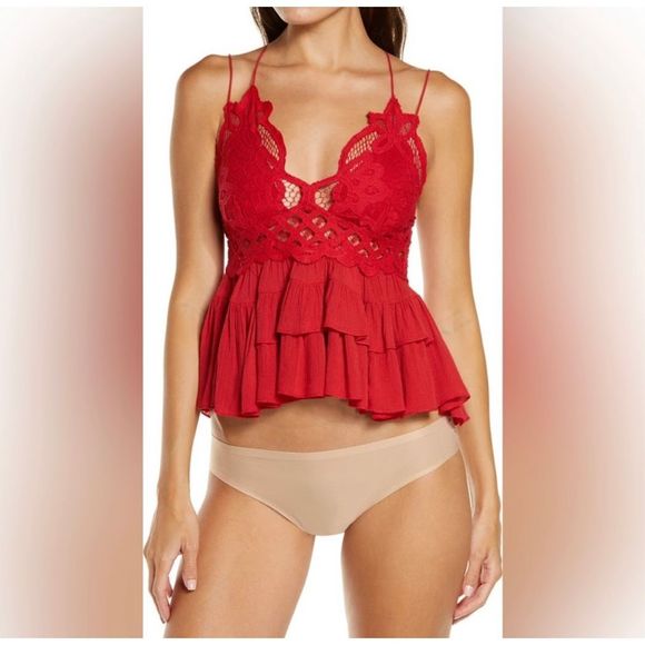 New Free People Adella Cami XS - Picture 2 of 7